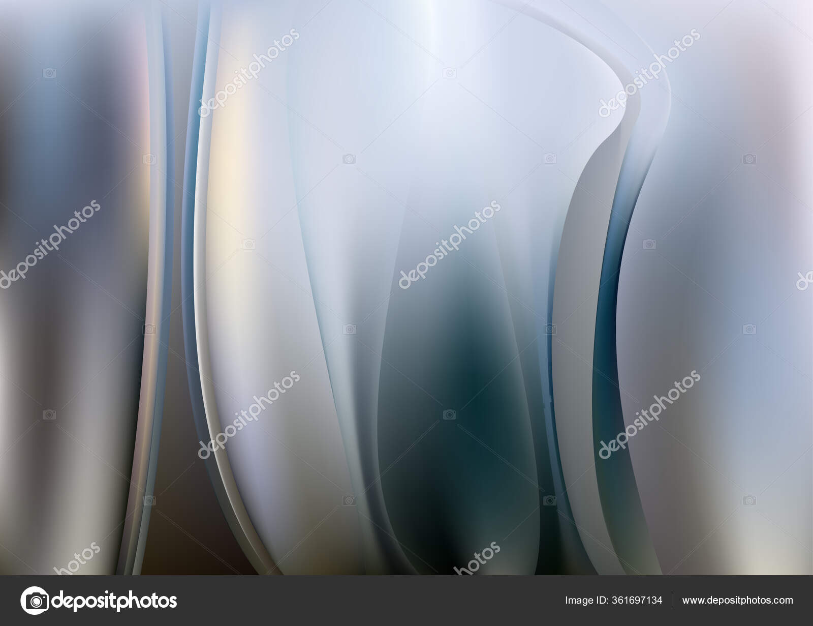 White Design Artistic Background Vector Illustration Design Stock