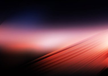 Sky Light Pürüzsüz Arkaplan Vektör Çizim Tasarımı