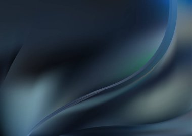 Mavi Gökyüzü Element Arkaplan Vektör İllüstrasyon Tasarımı