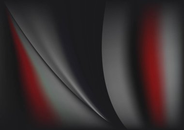 Kırmızı Çizgi Renkli Arkaplan Vektörü Resmetme Tasarımı