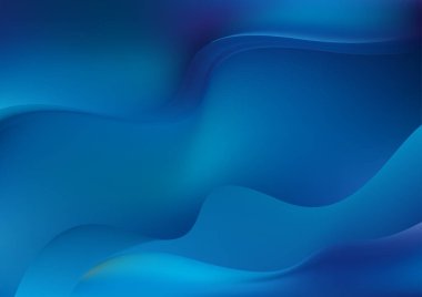 Mavi Gökyüzü Güzel Arkaplan Vektör İllüstrasyon Tasarımı