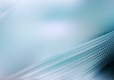 Mavi Gündüz Şablonu Arkaplan Vektör İllüstrasyon Tasarımı