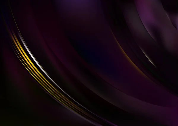 Roxo Preto Multicolor Fundo Vector Ilustração Design — Vetor de Stock