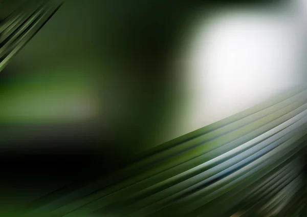 Зелений Лист Шаблон Фон Векторні Ілюстрації Дизайн — стоковий вектор