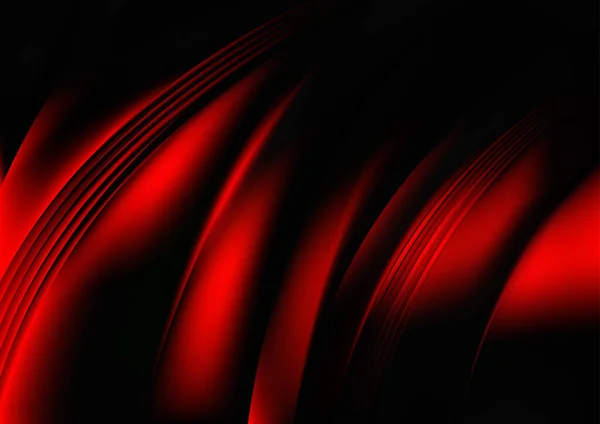 Lumière Rouge Beau Fond Vectoriel Illustration Design — Image vectorielle