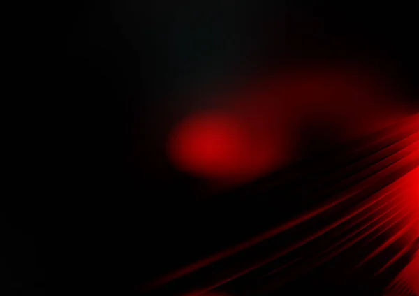 Modèle Lumière Rouge Fond Vectoriel Illustration Design — Image vectorielle