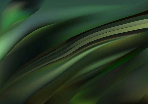 Зеленый Замыкается Фоновом Векторе — стоковый вектор