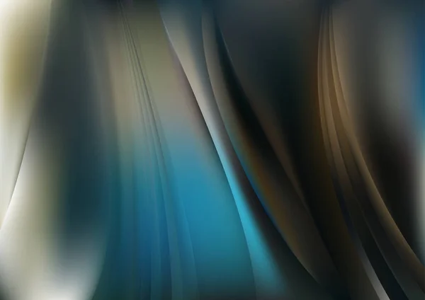 蓝色Teal动态背景向量的说明设计 — 图库矢量图片