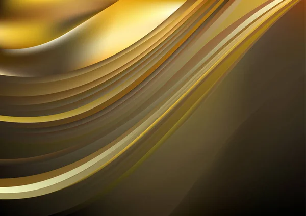 黄色のオレンジの要素の背景ベクトルイラストデザイン — ストックベクタ