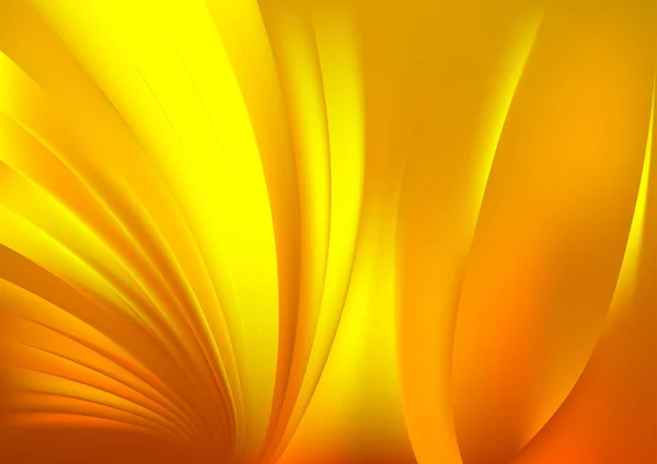 Orange Amber Elegant Bakgrund Vektor Illustration Design — Stock vektor