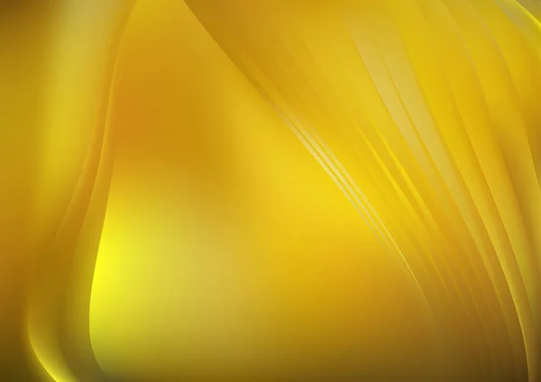 Yellow Close Beautiful Background Vector Illustration Design — Stock Vector