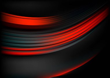 Kırmızı Işık Yaratıcı Arkaplan Vektörü Resmetme Tasarımı