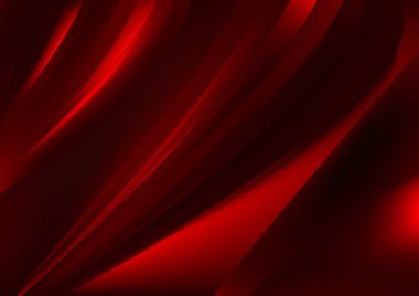 Kırmızı Işık Şablonu Arkaplan Vektör İllüstrasyon Tasarımı