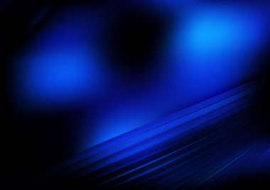 Mavi Işık Zarif Arkaplan Vektör İllüstrasyon Tasarımı