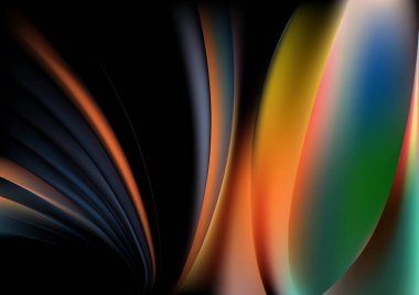 Mavi Işık Kavrama Arkaplan Vektörü Resmetme Tasarımı