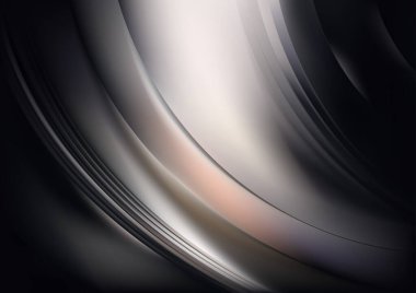 Siyah Gökyüzü Renkli Arkaplan Vektör İllüstrasyon Tasarımı