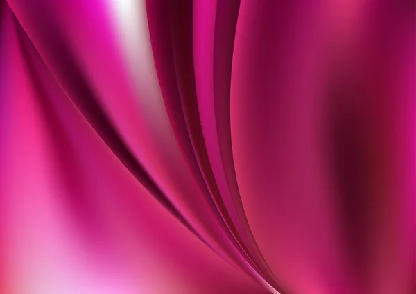 Rosa Roxo Fractal Fundo Vector Ilustração Design —  Vetores de Stock