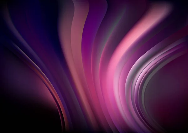 Violet Blue Futuristic Background Vector Illustration Design — 图库矢量图片