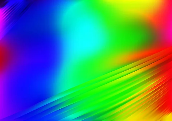 Blauw Licht Multicolor Achtergrond Vector Illustratie Ontwerp — Stockvector