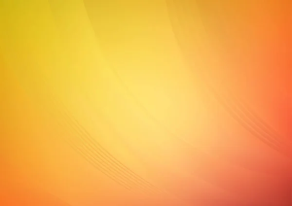 Orange Sky Concept Background Vector Illustration Design — 스톡 벡터
