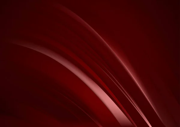 Fond Artistique Marron Rouge Illustration Vectorielle Design — Image vectorielle