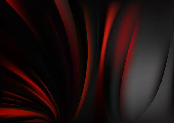 Red Close Digital Background Vector Ilustração Design — Vetor de Stock