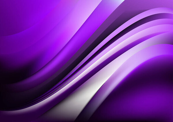 Violet Blue Abstract Background Vector Illustration Design