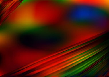 Yeşil Renklilik Yaratıcı Arkaplan Vektörü İllüstrasyon Tasarımı