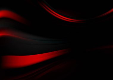 Kırmızı Işık Yumuşak Arkaplan Vektör İllüstrasyon Tasarımı