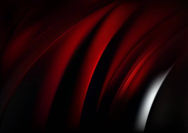 Kırmızı Işık Güzel Arkaplan Vektör İllüstrasyon Tasarımı