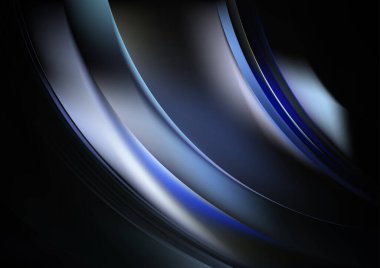 Mavi Işık Zarif Arkaplan Vektör İllüstrasyon Tasarımı