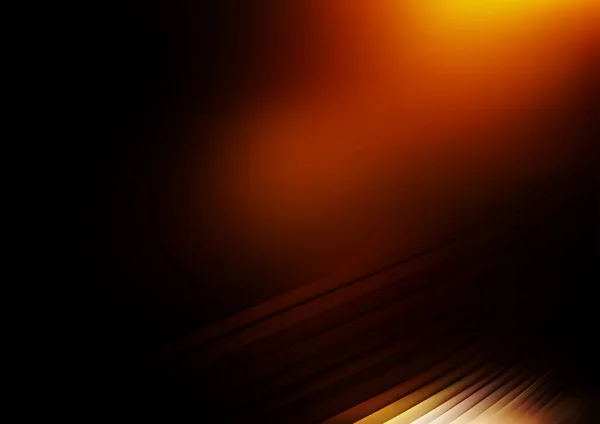 Orange Sky Futuristic Background การออกแบบภาพวาดเวกเตอร — ภาพเวกเตอร์สต็อก