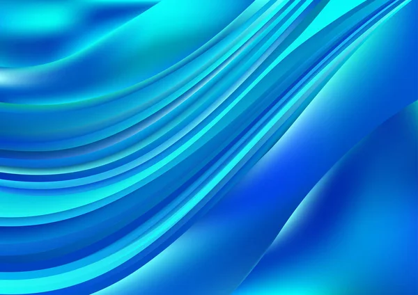 Blau Grün Weicher Hintergrund Vektor Illustration Design — Stockvektor