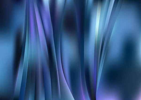 Μπλε Violet Ομαλή Σχεδιασμός Εικονογράφησης Υποβάθρου — Διανυσματικό Αρχείο