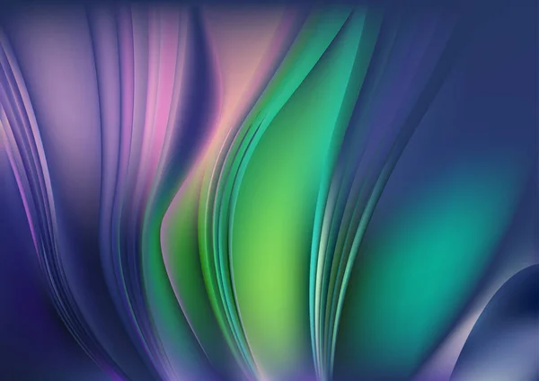 Дизайн Сине Фиолетового Многоцветного Фона — стоковый вектор