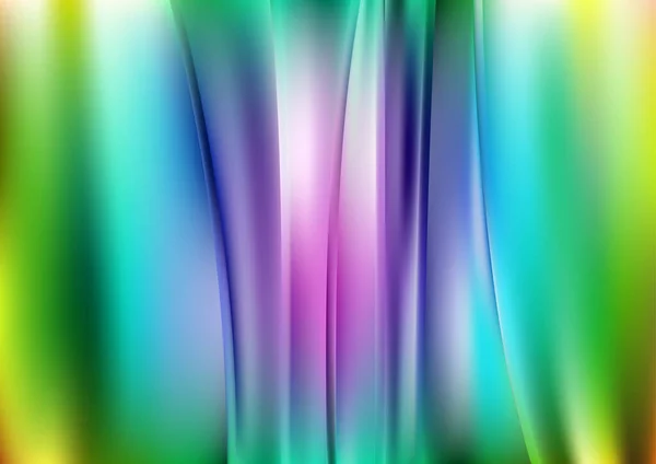 Vert Violet Beau Fond Vectoriel Illustration Design — Image vectorielle
