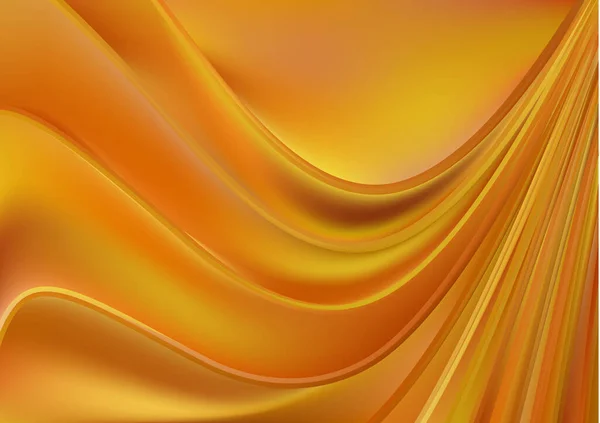 Оранжево Янтарный Фоновый Вектор — стоковый вектор