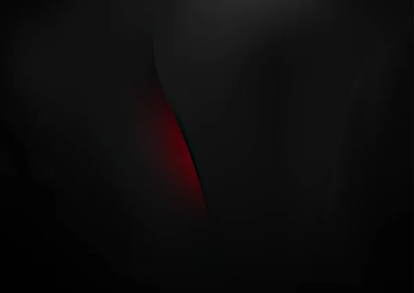 Obscurité Noire Arrière Plan Créatif Illustration Vectorielle Design — Image vectorielle