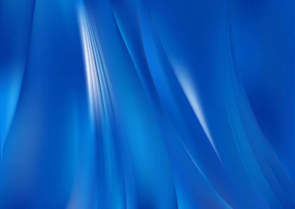 Дизайн Цифрового Фона Blue Electric Blue — стоковый вектор