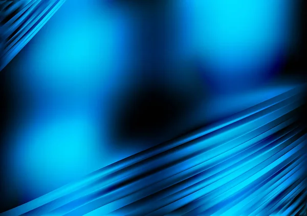 Blue Electric Blue Element Hintergrund Vektor Illustration Design — Stockvektor