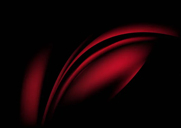 Lumière Rouge Fond Moderne Illustration Vectorielle Design — Image vectorielle