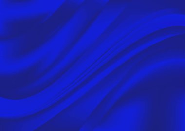 Mavi Elektrik Mavisi Dekoratif Arkaplan Vektör İllüstrasyon Tasarımı