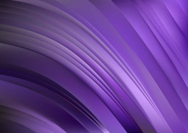 Violet Mor Yaratıcı Arkaplan Vektör İllüstrasyon Tasarımı