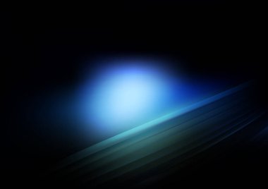 Mavi Siyah Dekoratif Arkaplan Vektörü İllüstrasyon Tasarımı