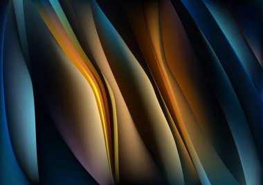 Mavi Hat Çoklu Renkli Arkaplan Vektör Resmetme Tasarımı