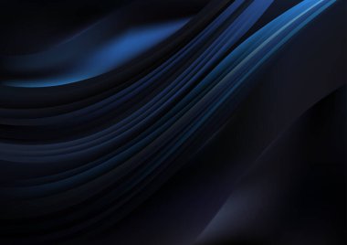 Mavi Işık Çoklu Renkli Arkaplan Vektör İllüstrasyon Tasarımı