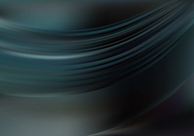 Mavi Yeşil Sanatsal Arkaplan Vektör İllüstrasyon Tasarımı