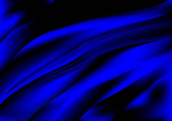 Blue Cobalt Blue Futuristic Background Vector Illustration Design — Stock Vector