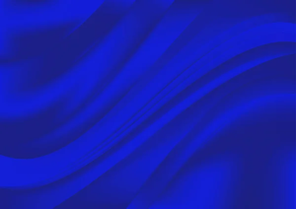 Kék Elektromos Kék Dekoratív Háttér Vektor Illusztráció Tervezés — Stock Vector
