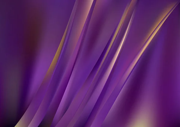 Фіолетово Синій Художній Фон Векторні Ілюстрації Дизайн — стоковий вектор
